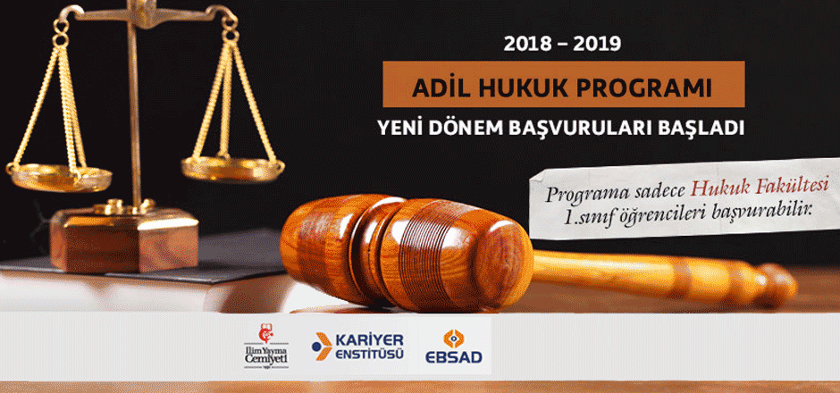 Adil Hukuk Programı resim